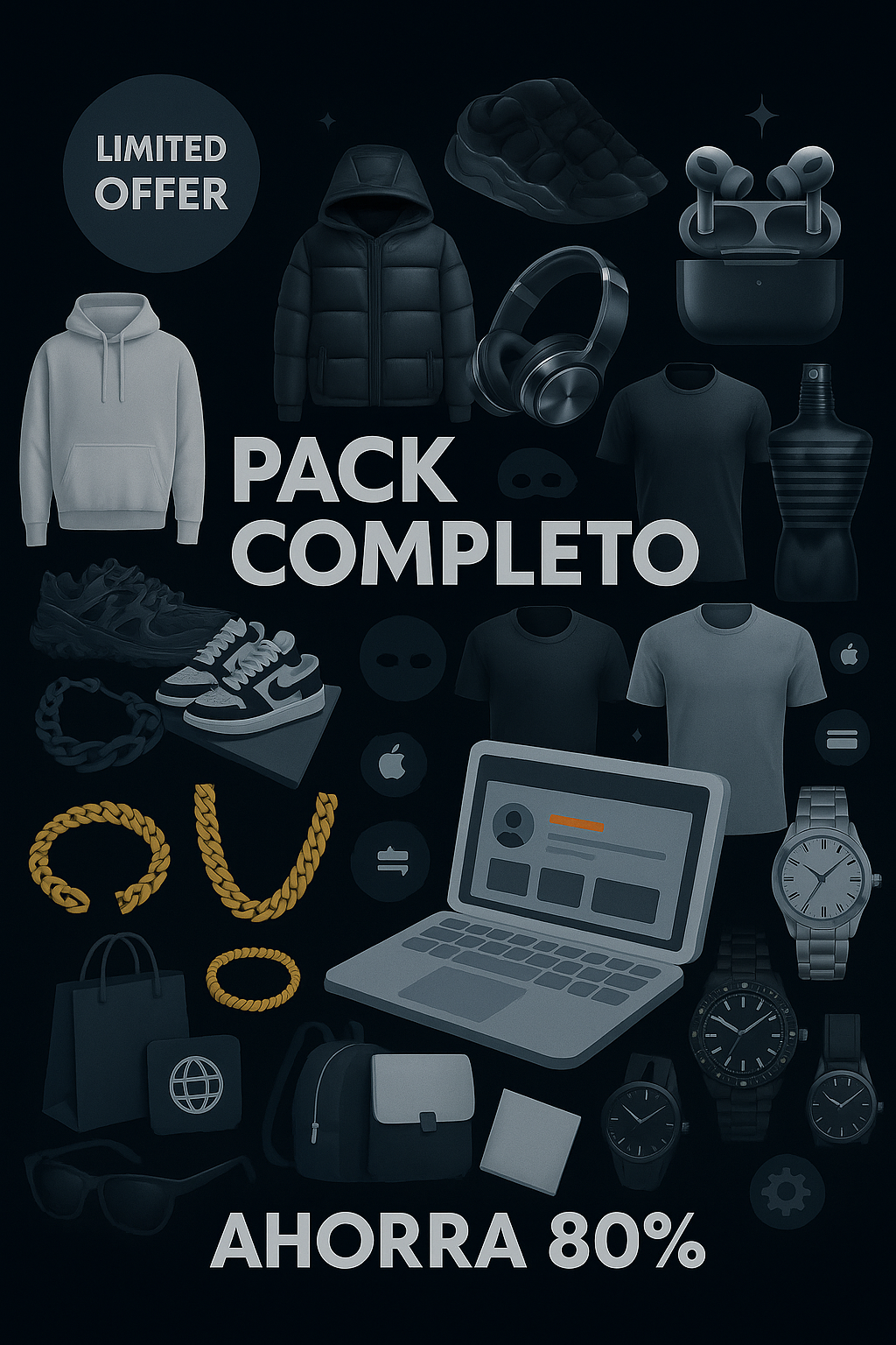 PAGINA WEB+PACK PROVEEDORES