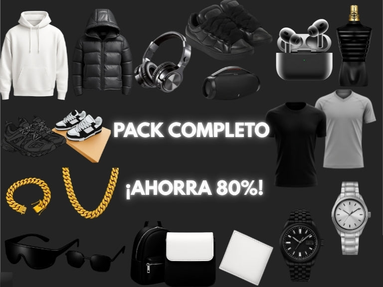 PACK COMPLETO